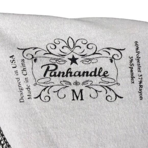 |EUC| PANHANDLE Western Print Long Sleeve Sweater - Picture 6 of 6